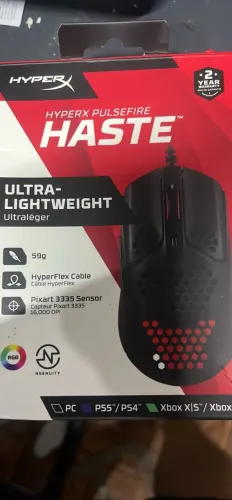 Mouse gamer hyperx  16.000 dpi ligtheaver