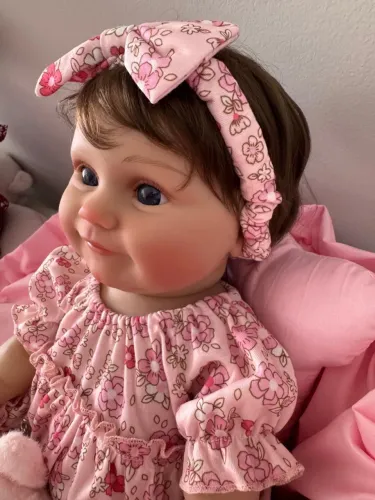Bebê Reborn em silicone macio