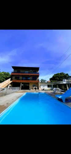 Casa com piscina