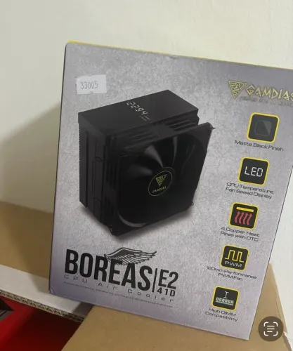 Air cooler Boreas E2 41D da Gamdias