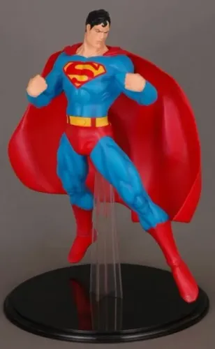 Superman JLA Jim Lee ARTFX 1/6 Kotobukiya - Caixa Arte Original - Rara