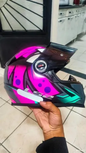 Capacete LS2 tribal / Tam 62