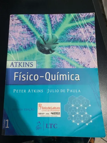 LIVRO FÍSICO-QUÍMICA ATKINS