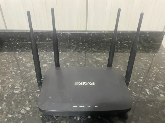 Roteador intelbras GF1200