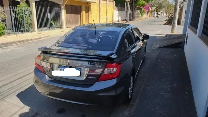Honda Civic Sedan LXR 2.0 Flexone 16V Aut. 4P 2014