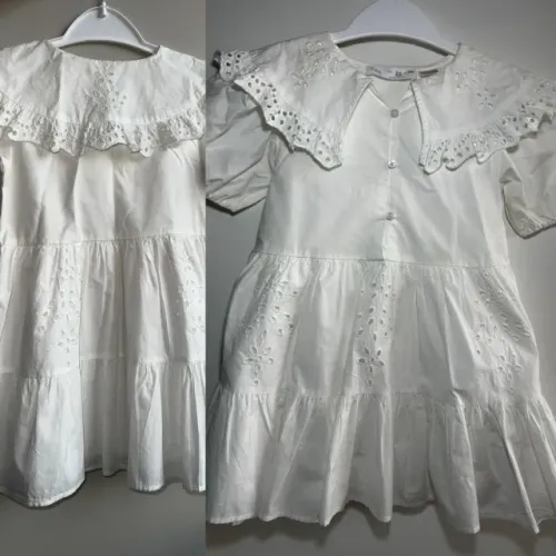 Vestido infantil Zara - Tamanho 3-4 anos