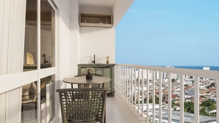 Splendido Residence Poço | 2 Quarto c/ Suíte + Lazer de Clube | Ótima Localização Maceió-