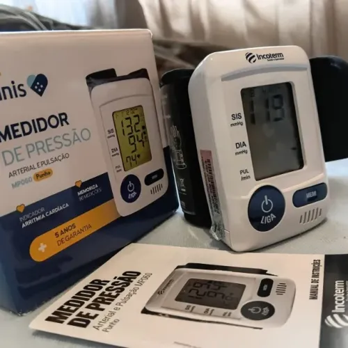medidor de pressão