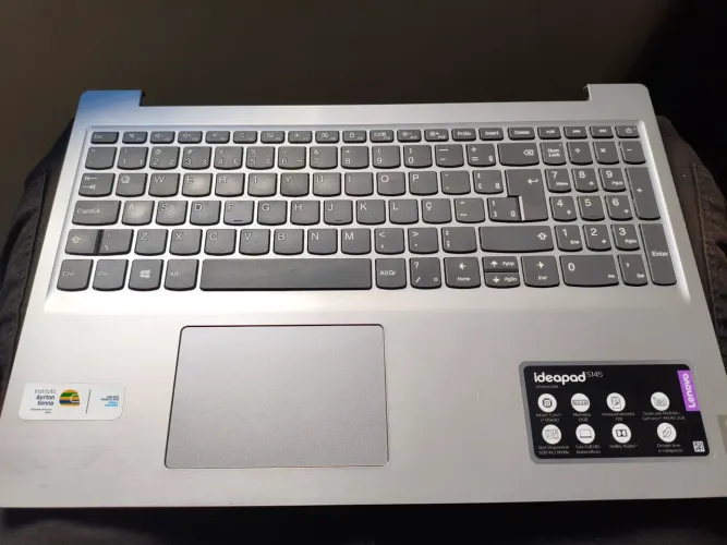 Tampa Superior Lenovo S145 Completa