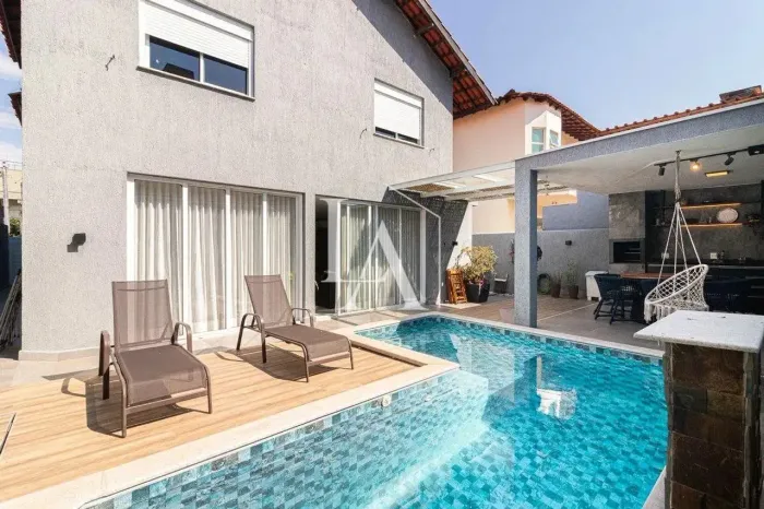 Casa à venda e locação no Alphaville 04 · 4 suítes · 319 m²