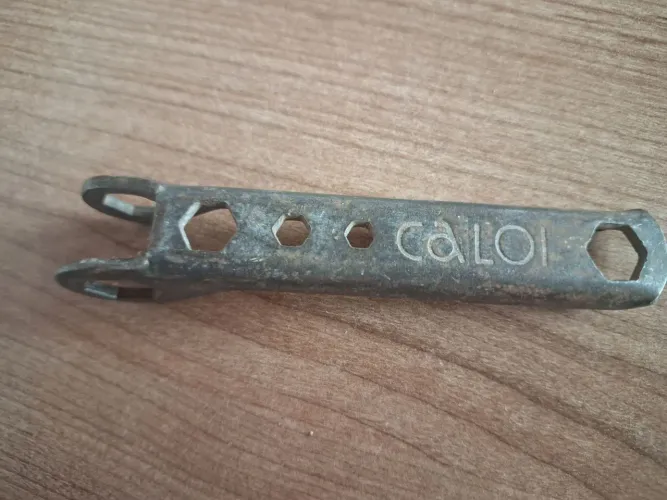 Chave Multifuncional Original Caloi Antiga - Década de 70/80 - Rara