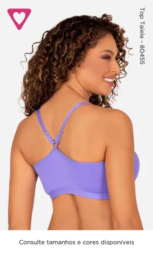 Top taile super confortável