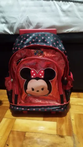 Mochila infantil da Minnie 32 cm