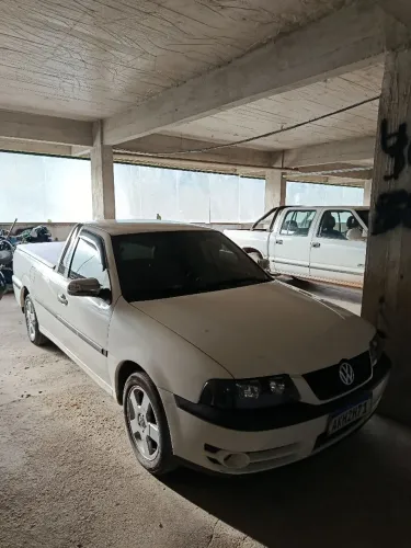 Volkswagen Saveiro FUN 1.8 99cv/ City E S.surf 1.6 2002