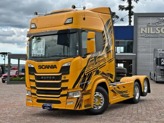 SCANIA R 460 SUPER 6X2, 2024
