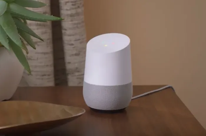 Google Home Smart Speaker - Estado de Novo (Impecável)