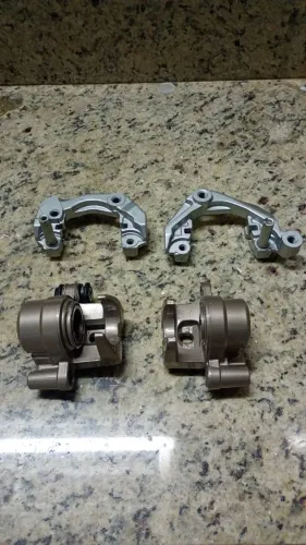 Par de Pinças de Freio Yamaha XT Tenere 600Z ORIGINAL
