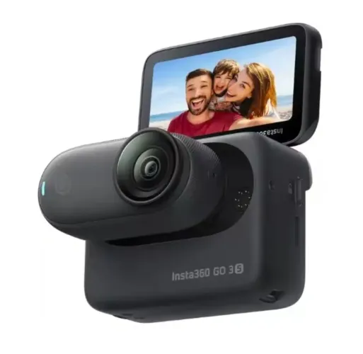 Insta360 Go 3S 4K Menor câmera de ação do mercado