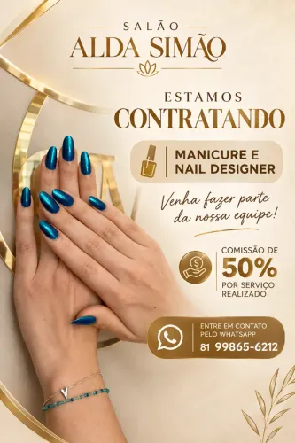 Vaga para Manicure em Boa Viagem 