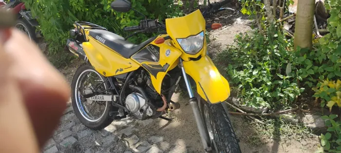 XTZ 125 E Yamaha 2010 - Amarela