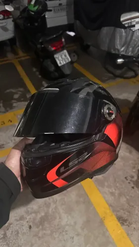 Capacete LS2 F358 - tam 58