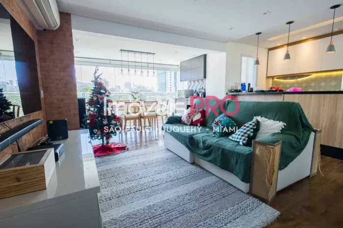 Apartamento à venda de 84 m² em Pinheiros