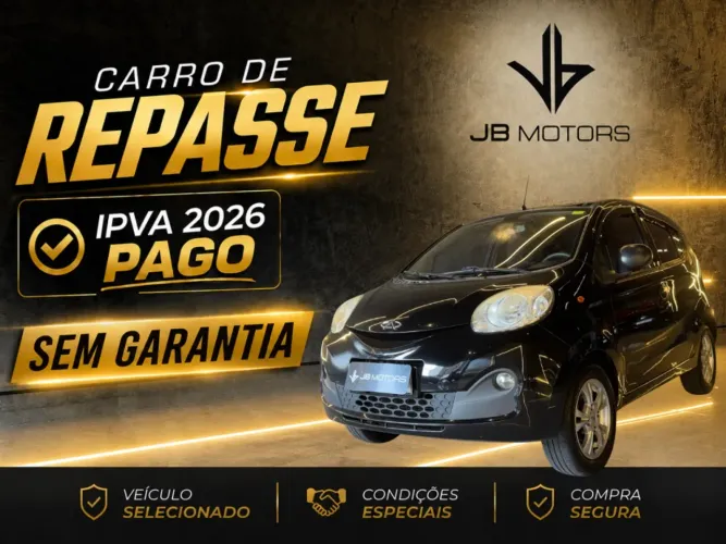 Chery QQ 1.0 ACT FL 12v/1.0 12V Flex 5P 2019