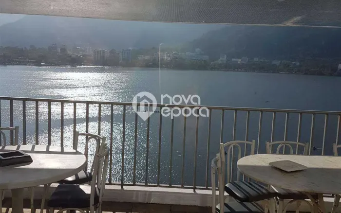Lagoa | Cobertura 5 quartos, sendo 3 suites