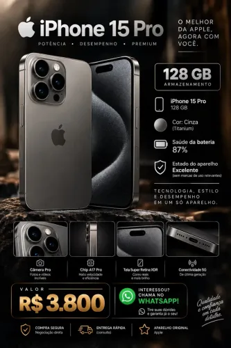 iPhone 15 PRO