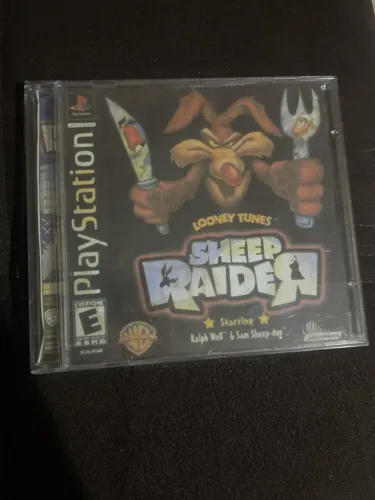 Sheep Raider PlayStation 1