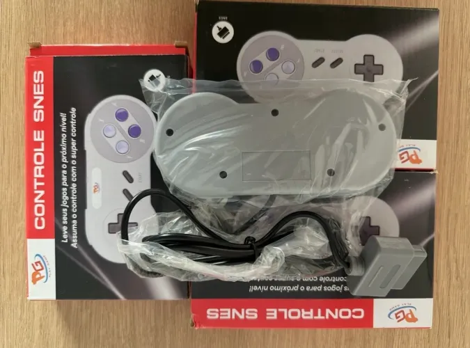 Controle snes 