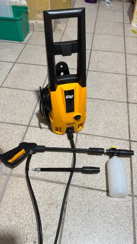Lavadora de Alta Pressão WAP Ousada Plus 2200 + Aplicador de espuma