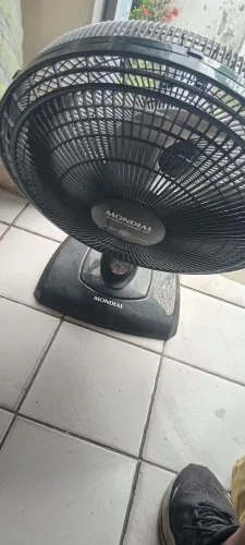 Vendo Ventilador Mondial com defeito 40cm