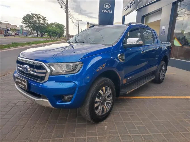 Ford Ranger Limited 3.2 20V 4X4 CD Aut. Dies. 2023