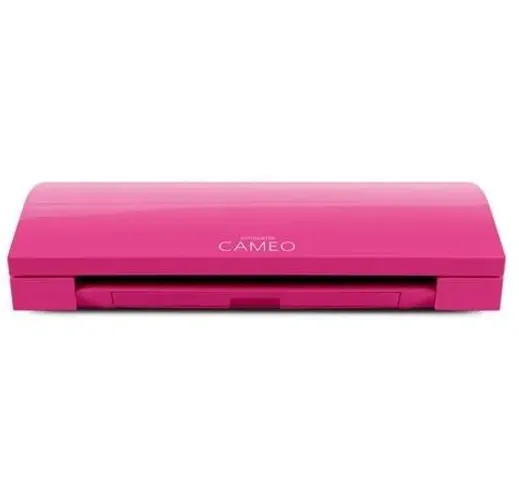 Silhouette Cameo 3 Pink Edition Rosa Completa Bluetooth - Perfeito Estado
