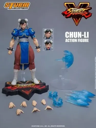 Chun li Storm Collectibles street fighter