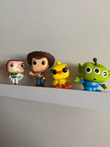 4 Funko Toy Story