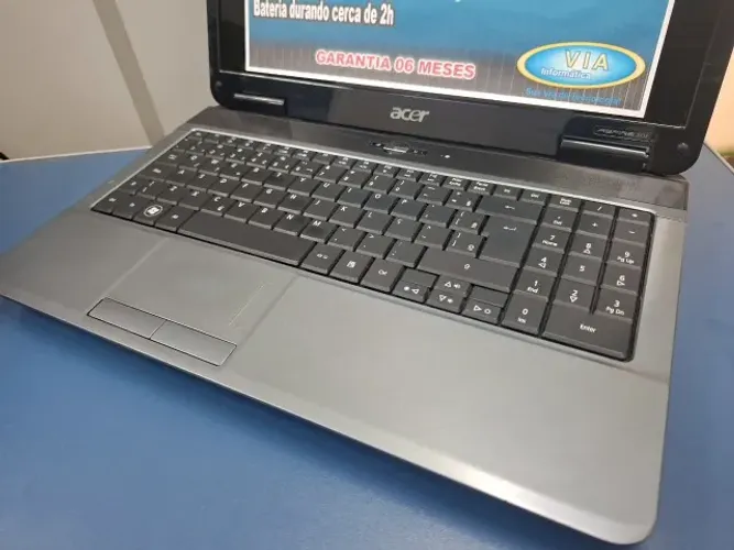 Notebook ACER - DualCore - 120GB SSD | - Teclado Numérico - 6meses Garantia e Formatado