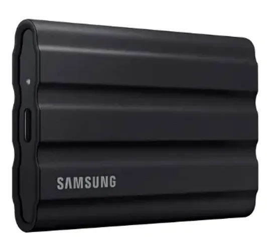 SSD Externo Samsung T7 Shield 4TB - 100% Saúde - Pouquíssimo Uso