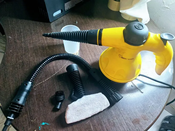 higienizador vapor mondial