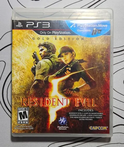 [PS3] Resident Evil 5 Playstation 3