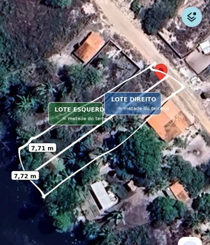 Vendo lotes de terreno a beira do rio Preguiças em Barreirinhas MA
