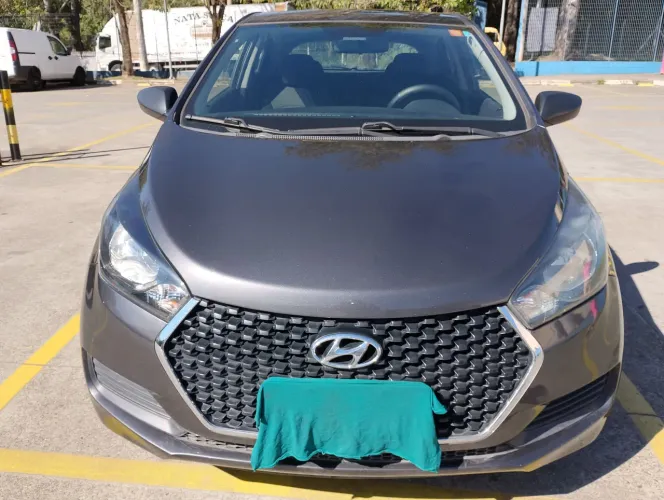 Hyundai HB20 Unique 1.0 Flex 12V Mec. 2019