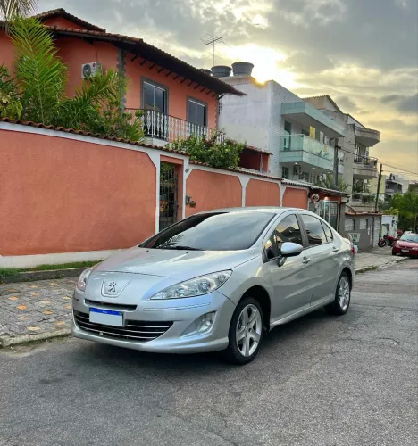 Peugeot 408 Sedan Allure 2.0 Flex 16V 4P Aut. 2014