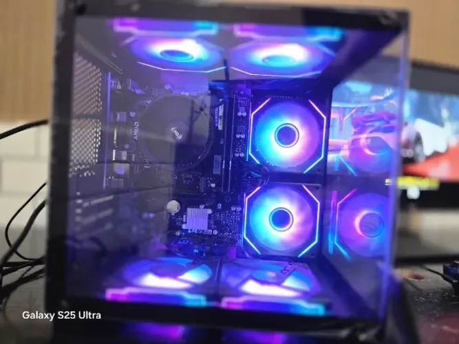 PC GAMER COMPLETO RYZEN 5 - GTA 5 E FORZA HORIZON 5 INSTALADOS