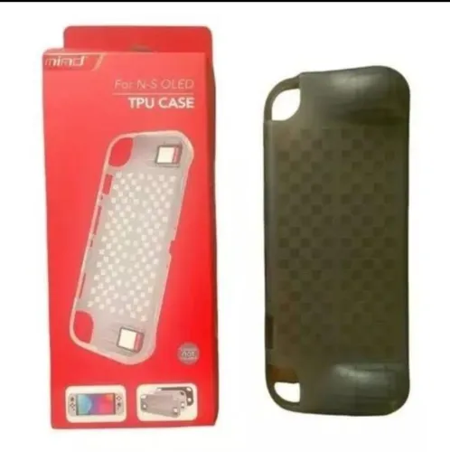 Capa de silicone tpu para nintendo switch oled
