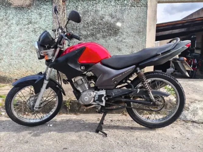 Yamaha YBR 125 2010 - Econômica e Boa de Motor