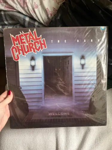 vinil metal church - the dark 
