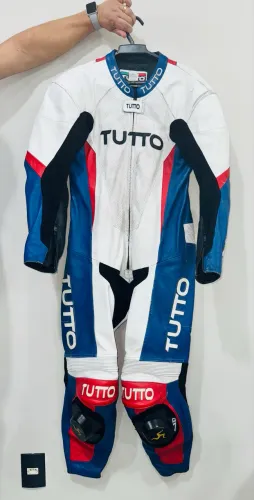 Macacão Tutto Moto BM Action 1 Peça Tamanho 54