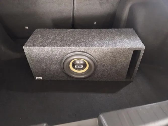 Caixa Nanba c/ sub FB 8" DE 450rms 4ohms